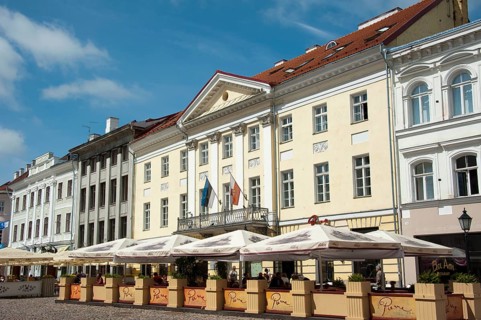Houses on Town Hall Square