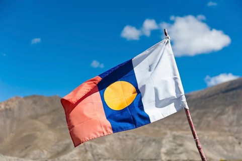 Buddhist flag