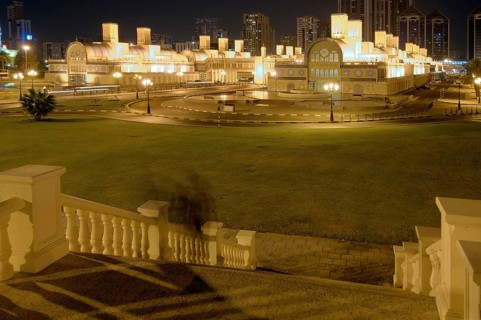 City at night