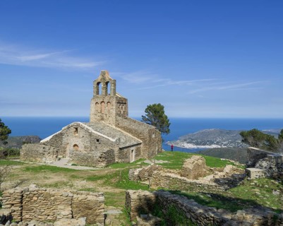 Romanesque Church of Santa Helena de Rodes