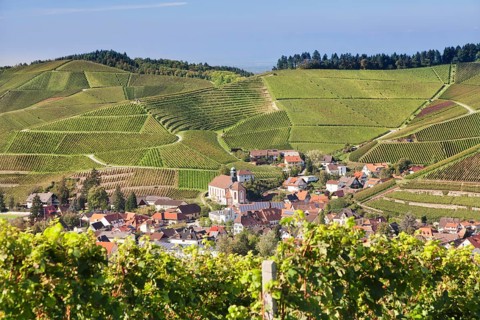 Townscape Durbach
