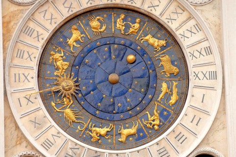 Astrological clock