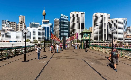 Pyrmont Bridge