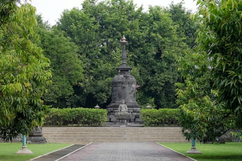 Buddhist Mendut Monastery