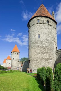 Towers of the town fortification