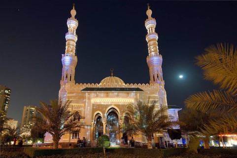 Sharjah Light Festival
