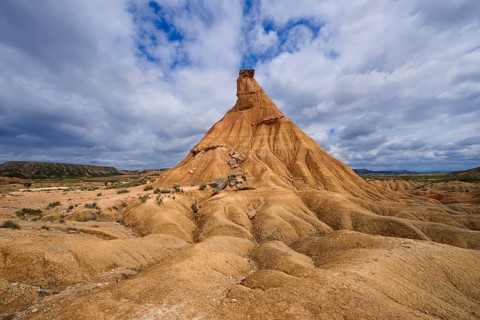 Castildetierra or Castil de Tierra rock formation