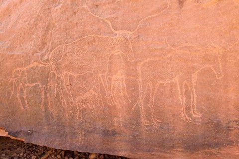 Neolithic rock art