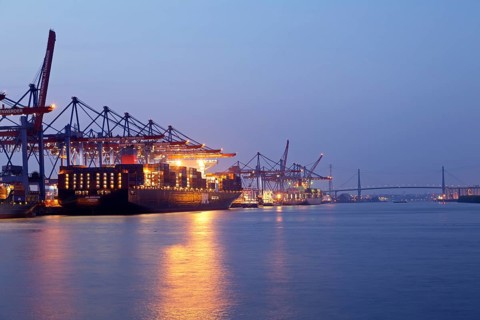 Altenwerder Container Terminal