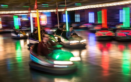Bumper cars