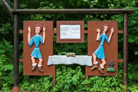 Characters from 'The Story of the Soup-Kaspar'