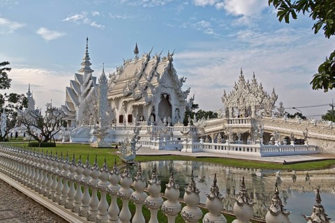 The White Temple of Wat Rong Khun