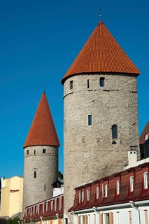 City walls
