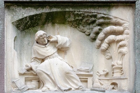 Relief of Berthold Schwarz