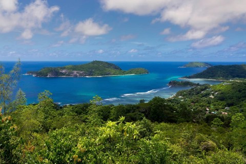 View towards Therese Island