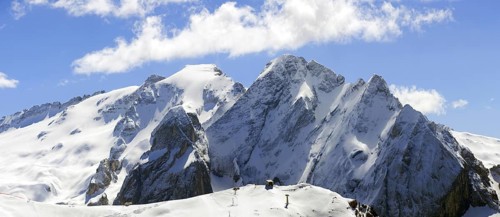 Mt Marmolata or Mt Marmolada