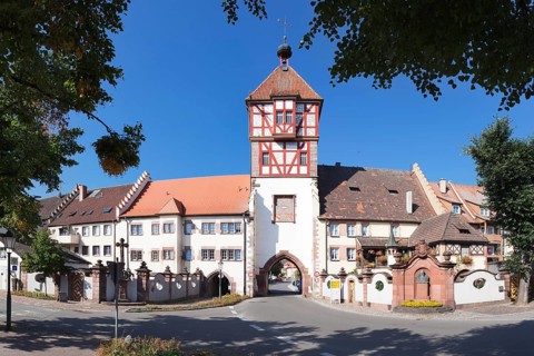 Historic city gate