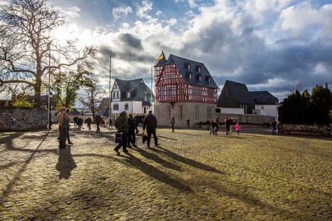 Old Vikarie on Cathedral Square