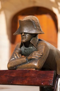 Statue 'Napoleon's Army Soldier' by Juraj Melis