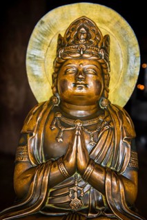 Golden statue