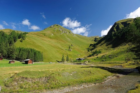 Seebachtal valley in Carinthia