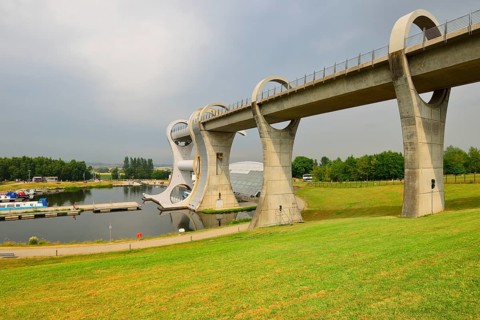 The Falkirk Wheel