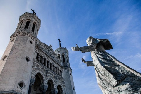 Basilica Notre-Dame de Fourviere, Lyon