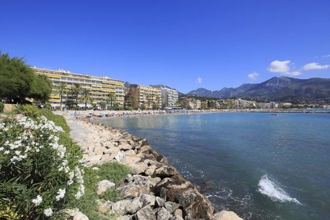 Beach of Carnoles