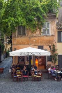Small local restaurant