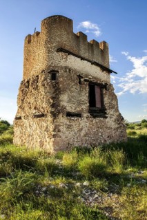 Former signal tower of the German colonial forces from the colonial period
