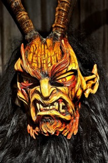 Wooden mask