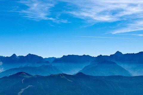 Mountain range