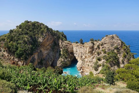 Ancient city of Antioch on the Kragos
