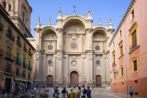 Granada Cathedral or Cathedral of the Incarnation