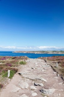 View from Pointe du Raz to Pointe du Van