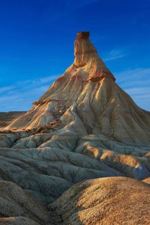 Castildetierra rock formation
