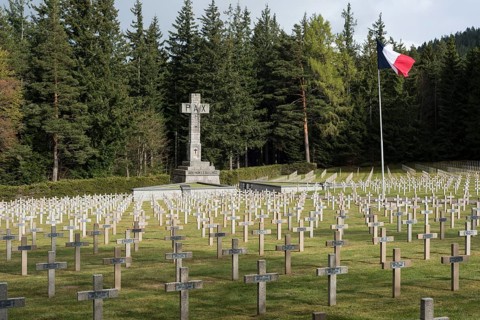 Stone crosses