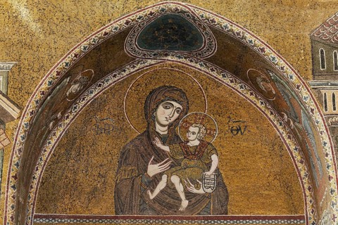 Mary with the Baby Jesus