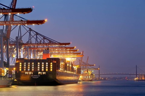 Altenwerder Container Terminal