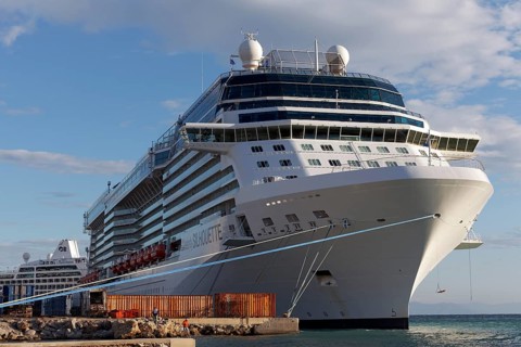 Cruise ship 'Celebrity Silhouette' owned by Celebrity Cruises