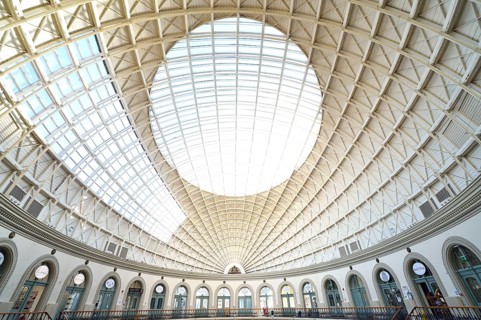 Leeds Corn Exchange shopping center