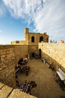 City wall