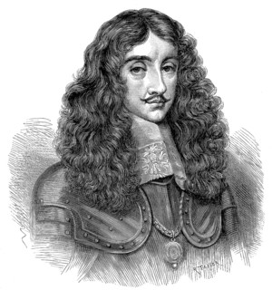 Portrait of Charles II