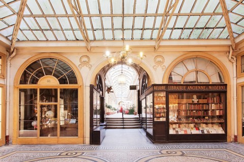 Galerie Vivienne shopping arcade