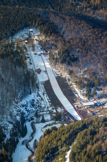 Muhlenkopfschanze ski jumping hill