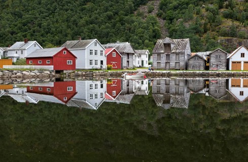 Old wooden houses