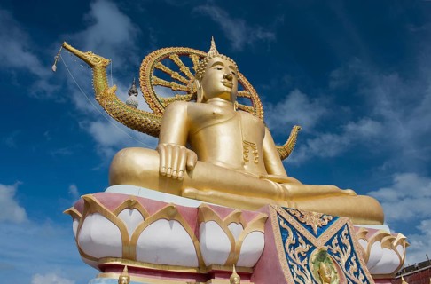 Big Buddha statue