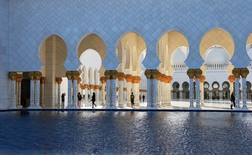 Sheikh Zayed Grand Mosque