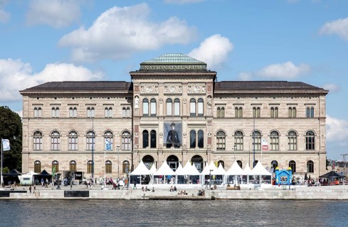 Nationalmuseum or National Museum of Fine Arts