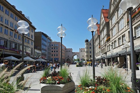Pedestrian zone
